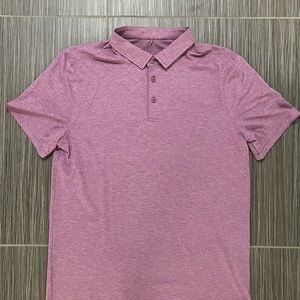 Lululemon Mens Evolution Polo (Vintage Plum)